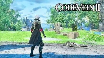 CODE VEIN 2 - 40 mins of New Gameplay (Demo)