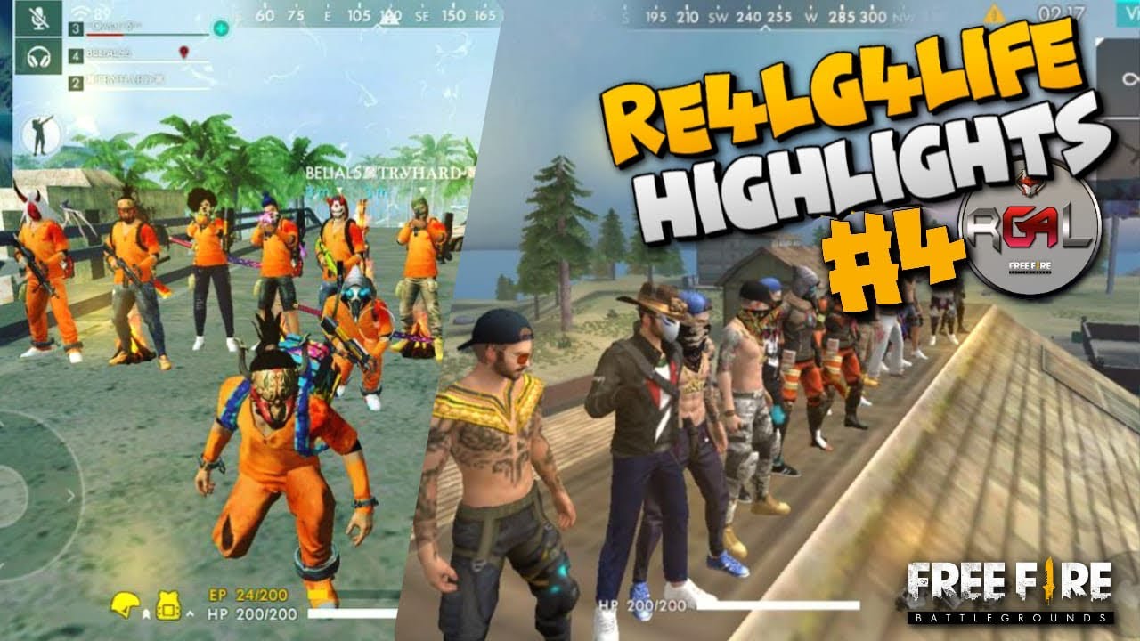 HIGHLIGHTS #4 / CLAN RE4LG4LIFE ⚔️🔫