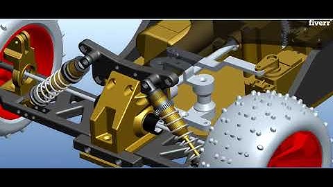 Create 3d solid models on solidworks - Best Industrial & Product Design service