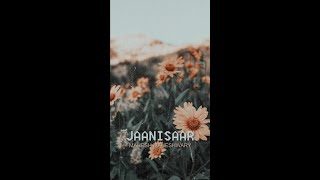 MESHU- Jaan nisaar (Reprise)