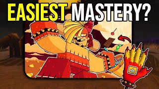 the EASIEST mastery in Slap Battles..?