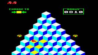 Q-Bert ~ BBC Micro