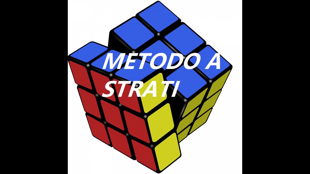 Come Risolvere Il Cubo Di Rubik Metodo A Strati Pdf
