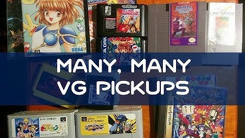 Many Waterloo Video Game Swap 2015 Pick Ups!