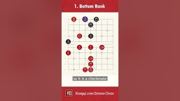 Xiangqi Checkmate Strategies: Tiger