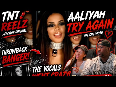 Aaliyah -Try Again (Original Video) TNT 🧨 REELZ Reaction @AaliyahMusicVideo