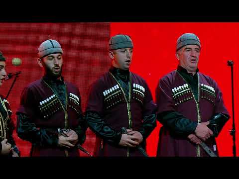 ანსამბლი ლაგუშედა #ფინალი | Male Choir LAGUSHEDA Raise The Roof - Georgia's Got Talent