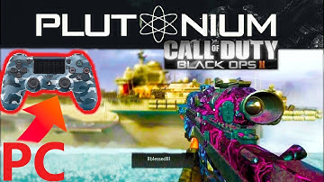How To Connect PS4 Controller To PC Bo2 Plutonium