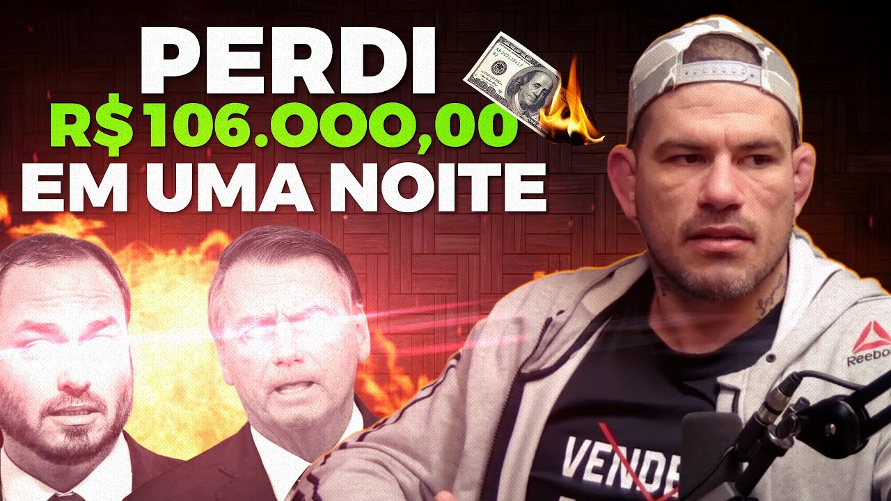 O DIA QUE EU PERDI MAIS DE 100 MIL REAIS DEFENDENDO O BOLSONARO ...