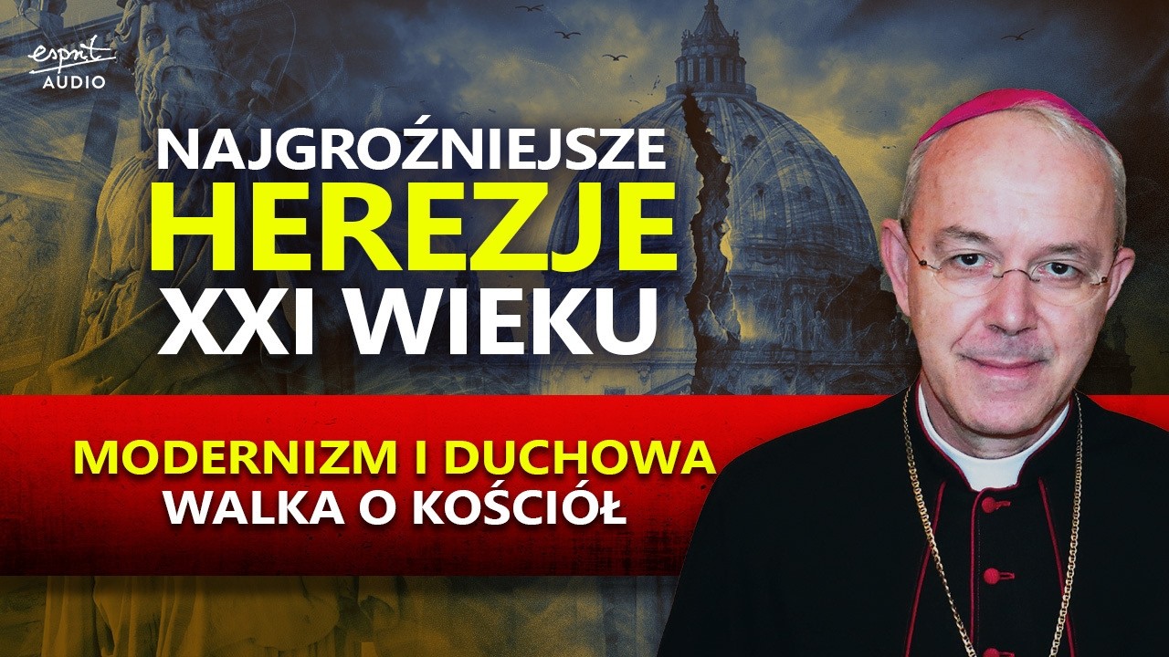 Biskup Schneider: TO NAJWIĘKSZE HEREZJE NASZYCH CZASÓW I  Spotkanie w Krakowie