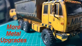 Upgrading the MMC M02 roll on/off skip lorry Upgrading the MMC M02 roll on/off skip lorry