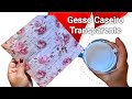 Gesso Caseiro Transparente/Clear Gesso