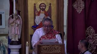 St. Mary Coptic Catholic Church Live Stream: 5/24/26 Service