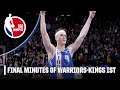 WILD ENDING as Kings make FURIOUS comeback over Warriors 😱 | NBA In-Season Tournament