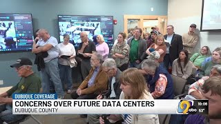 Dubuque County commission recommends data center moratorium