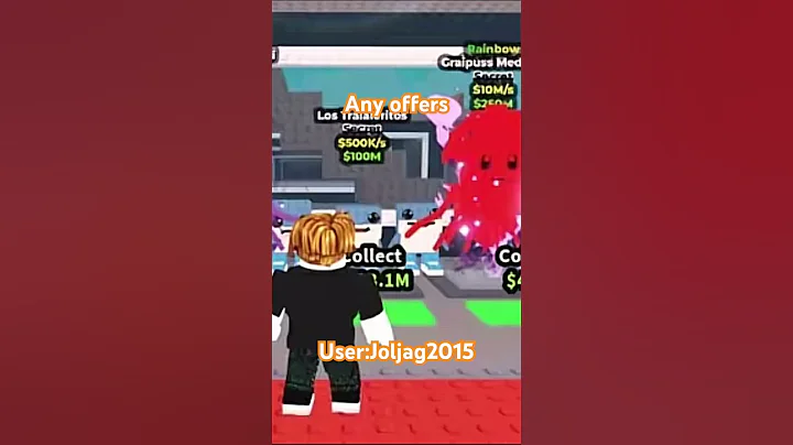 Trading in steal a brainrot #roblox #fyp #stealabrainrot