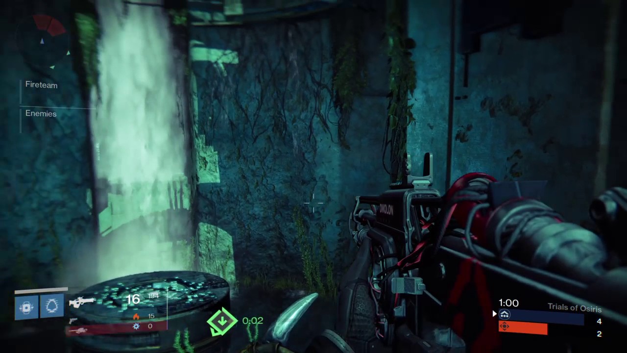 Trials of Osiris:  Khepris Sting does work with 4x dmg invisible backstab!  Destiny_20170518024642