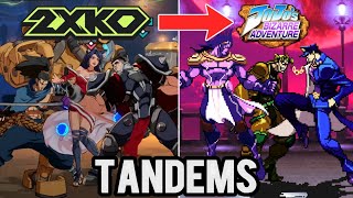 JoJo Tandems in a Modern Fighting Game? | 2XKO