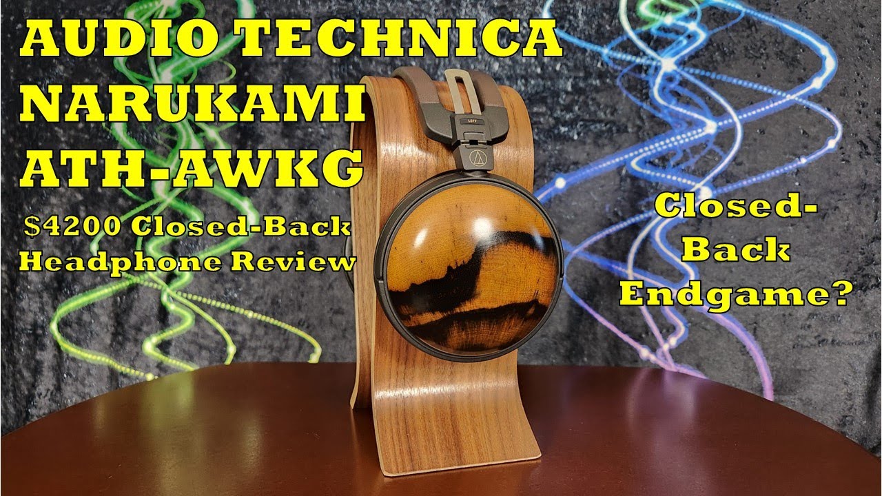 国内で当店のみ AHW STUDIO - TIMESTAMP Audio Technica Narukami ATH-AWKG $4200 Closed Back Headphone