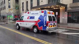 Akron Fire Department Medic 3 and AMR - Ohio