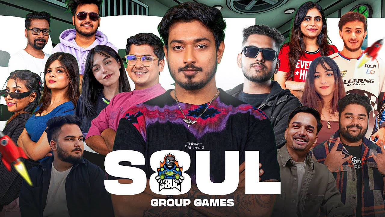 🔴 S8UL Group Games Night !! Valo 5v5 & Party Animals Done !