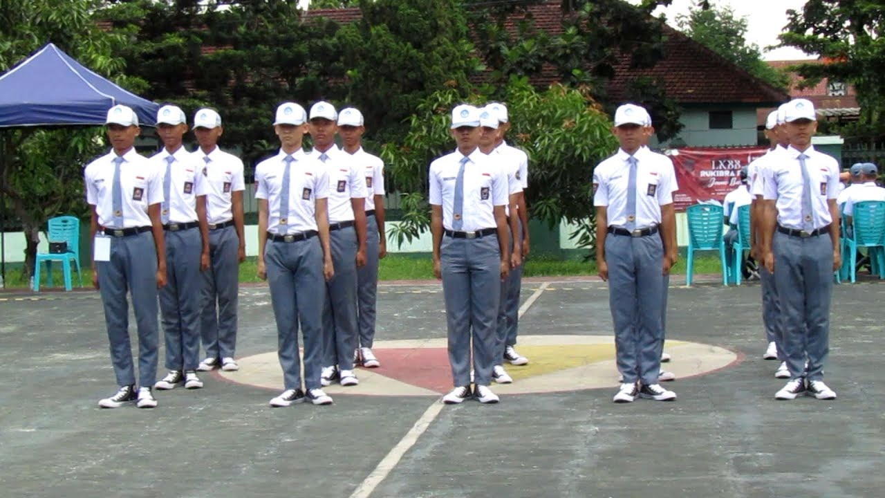 MERINDING! JUARA UTAMA PASKIBRA SMKN 1 MAJALENGKA ( LKBB PPI JABAR 2019 )