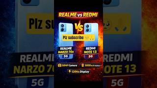 Realme vs Redmi 😲 Which Phone is Best? 🔥 #shorts#ytshorts #phone #mobile