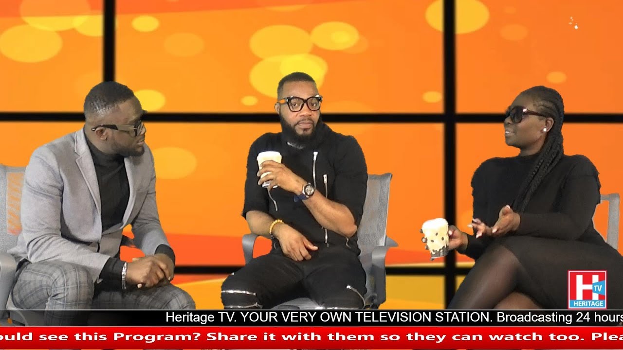 DJ Mind D Gap & AmazingGraceX on Showbiz Movement HeritageTV 22nd Jan, 2019