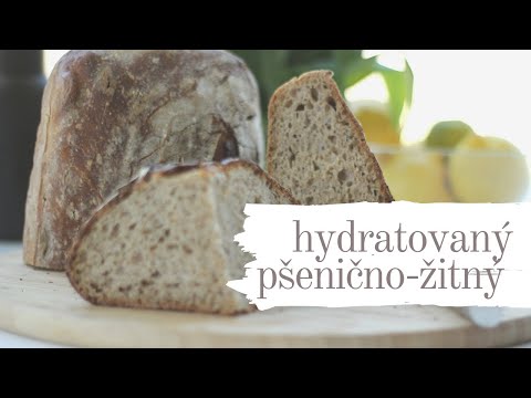 Video: Ako Upiecť Kváskový Ražný Chlieb V Pekárni