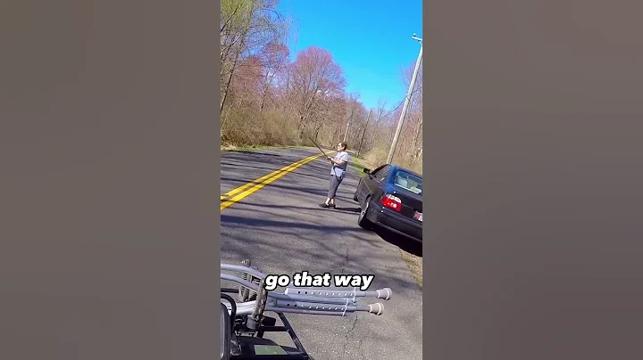 Karen ATTACKS man driving home!? #shorts #karens