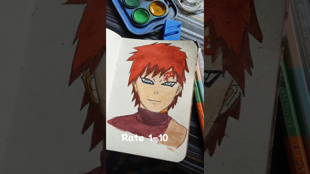 Gaara Sketch | Scratch on Sketch 