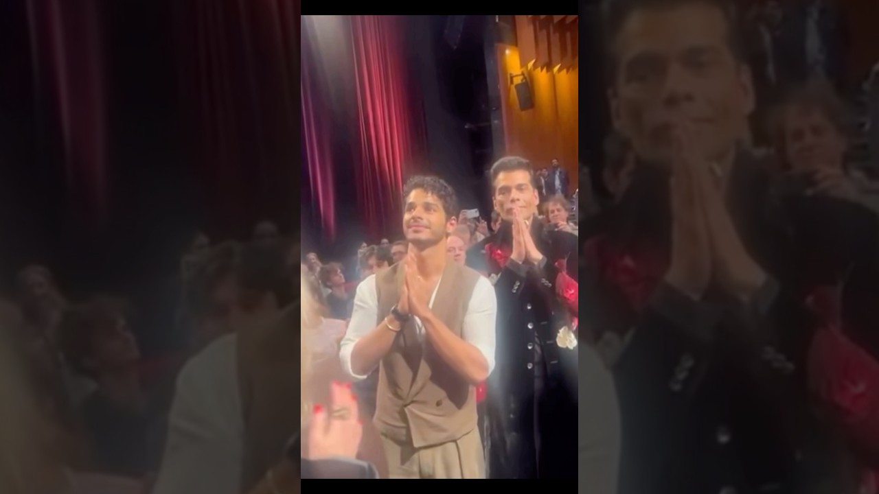 Homebound received Standing Ovation from audience 