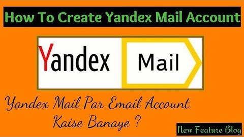 How to create Yandex Mail Account without Phone Number 2021 || MENTAL TRICKS