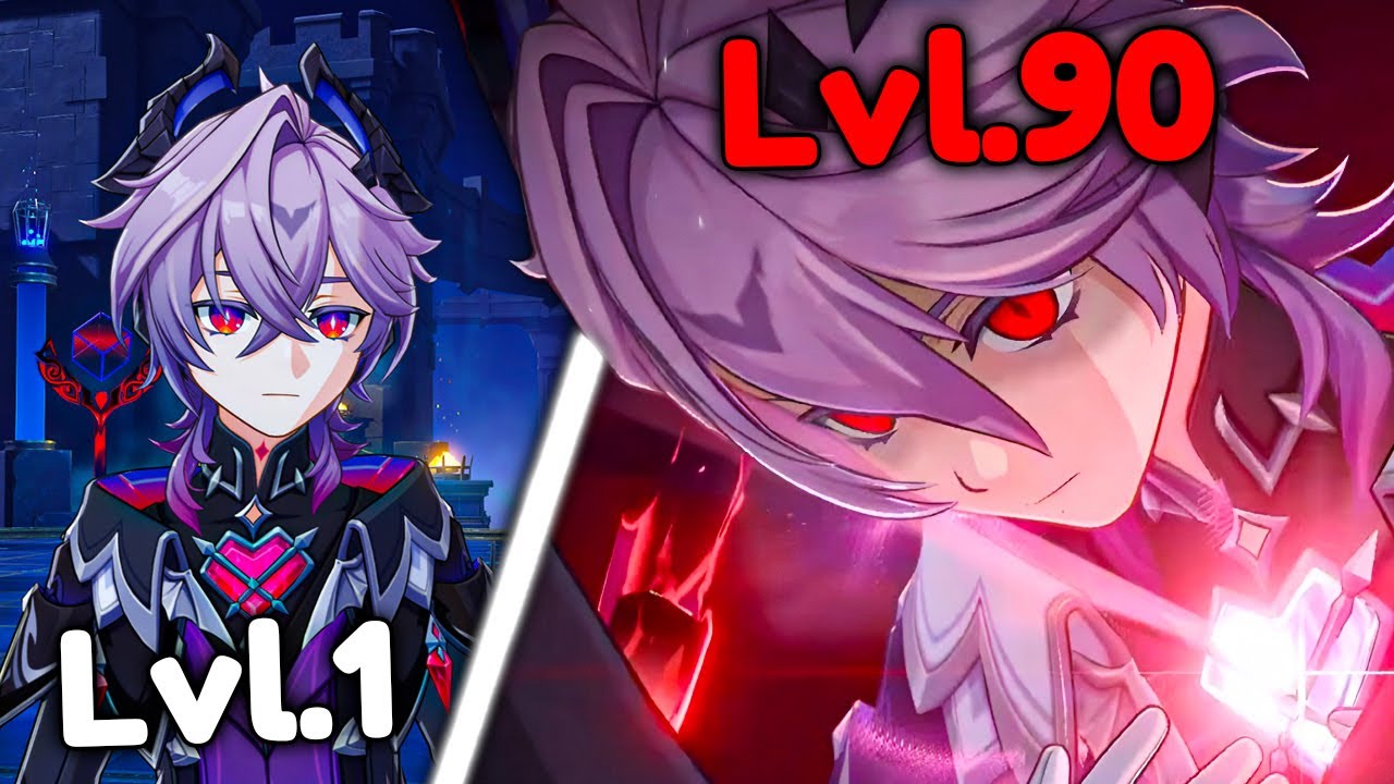 J'ai monté un Durin beaucoup trop PUISSANT en 2H sur Genshin Impact !