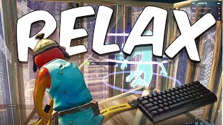 [360 FPS 4K] FFA Boxfights Gameplay 🏆 Relaxing Keyboard Sounds 🎧😴