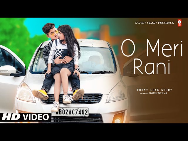 O meri rani😍 | Esmile & Anjali new Romantic🥰 love Story | Cute love story | Sweet Heart class=