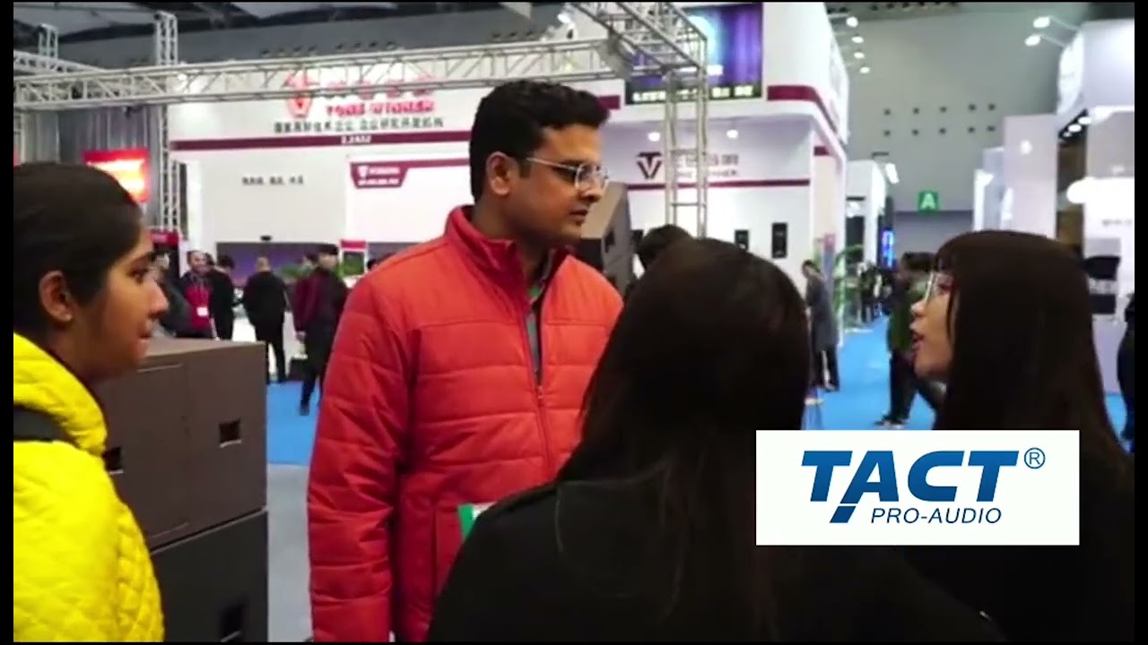 TACT Pro Audio speaker factory over 10 years