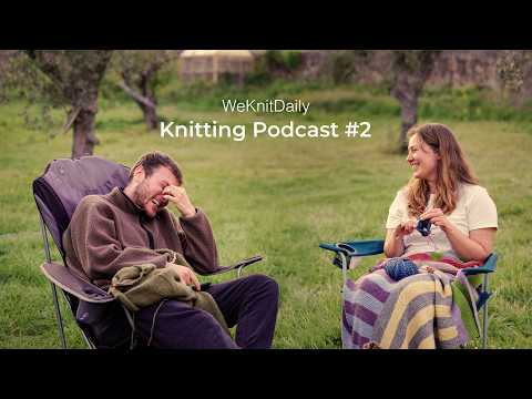 what can a beginner learn from an experienced knitter? • knitting podcast episode 2