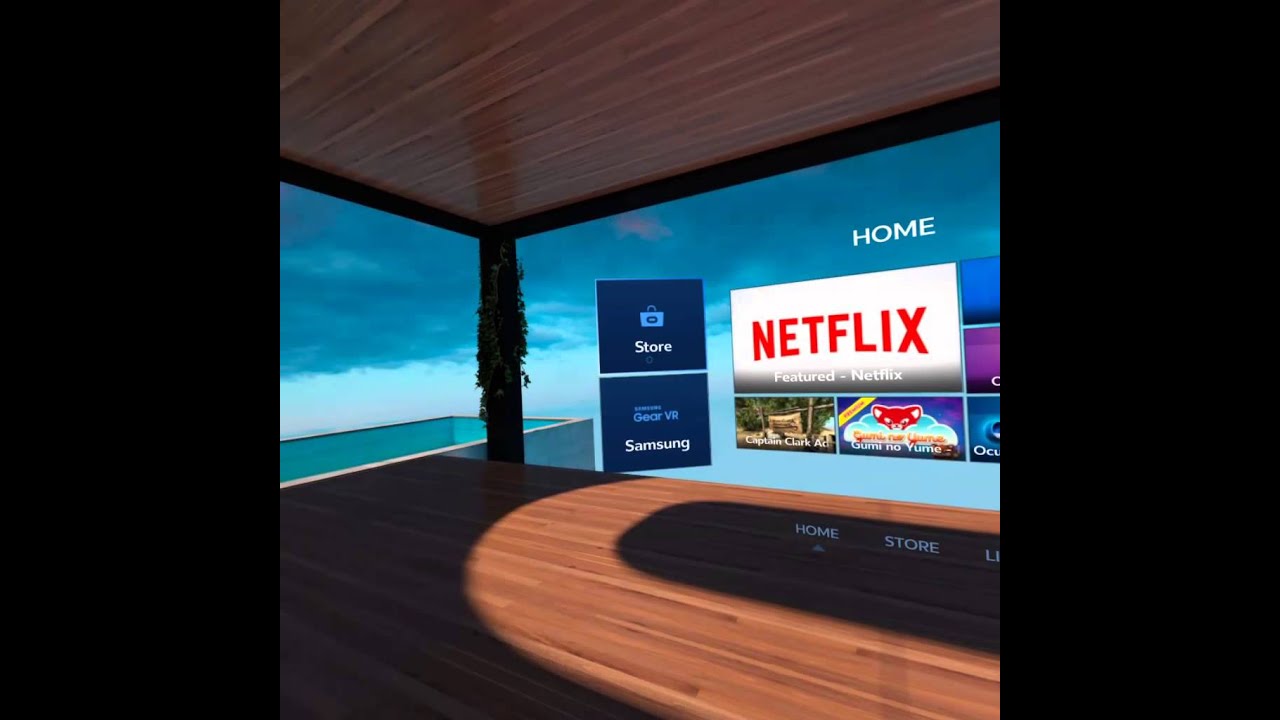 VR | Samsung Gear VR (Lite) | Oculus Home