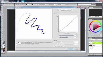 Corel Painter 2015 - Brush Tracking