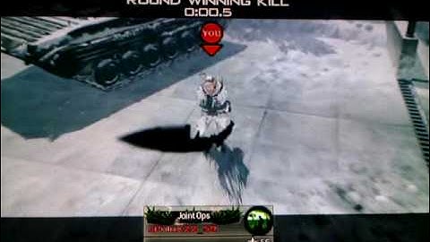 Epic Throwing knife MW2 [DooM] Sub Wall Bounce