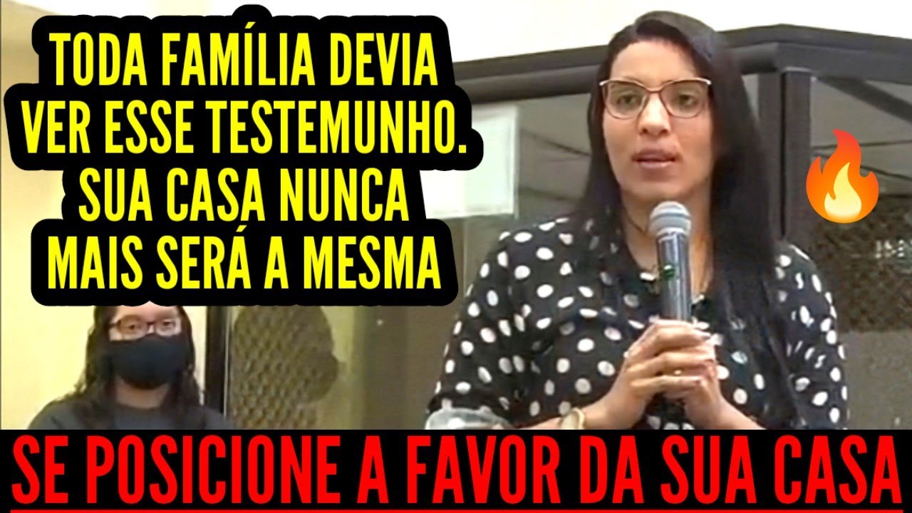 Quem foi chamado pra ser templo do Espírito Santo não vai ser cavalo do diabo | Testemunho poderoso