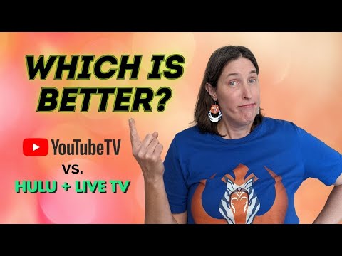 YouTube TV vs. Hulu Live (어떤 라이브 스트리밍 서비스가 더 나은가요?)