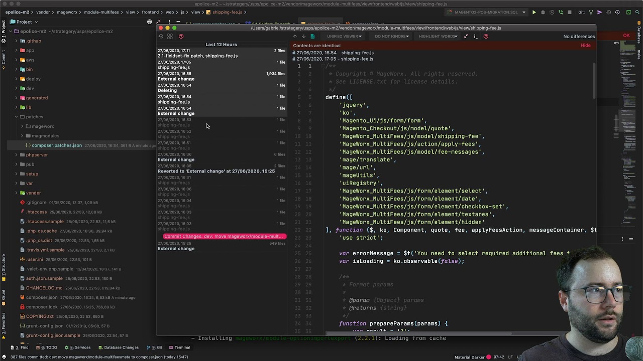 Creating Patches with PHPStorm - YouTube