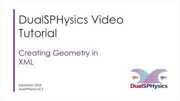 02 DualSPHysics XML Geometry