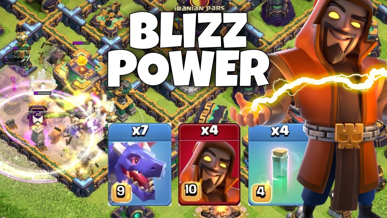 Blizzard Dragon Attack | Th14 Blizzard Dragon Attack Strategy 2021 | Blizzard Guide