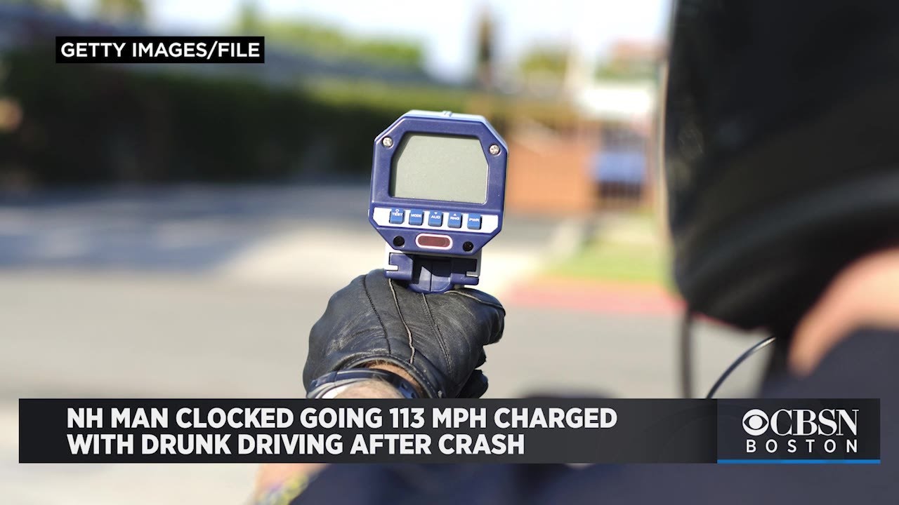 NH Man Clocked Going 113 MPH Charged With Drunk Driving After Crash ...