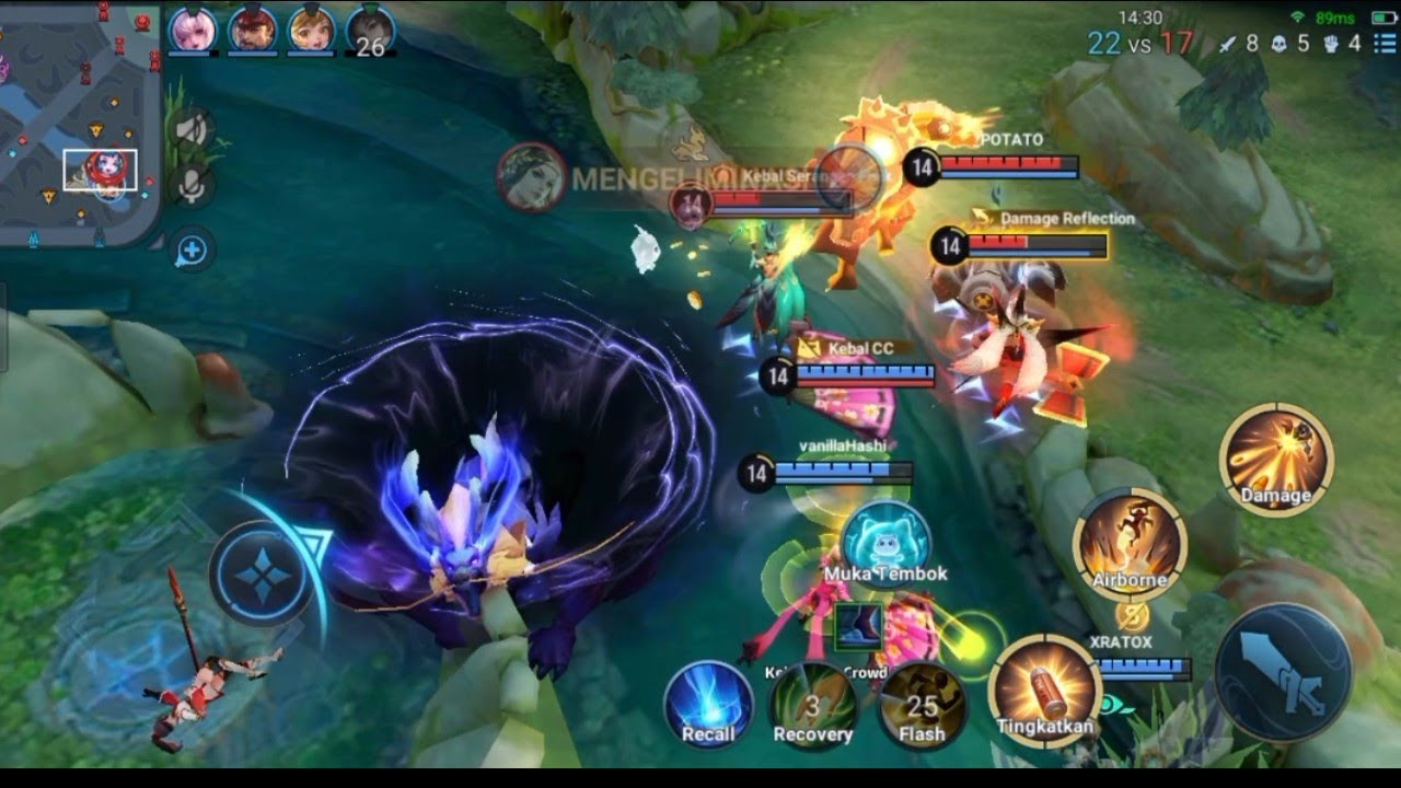 Dari Nol Ke epic!! Pertama kali zyyxen main Honor Of Kings musuhnya masih pemula jugaa?? 