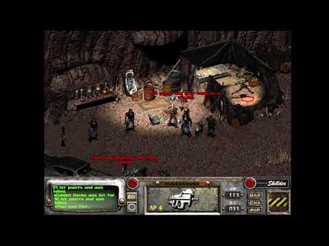 Ronn's Fallout 2 RP Game Clips - #148 Missing Dogmeat