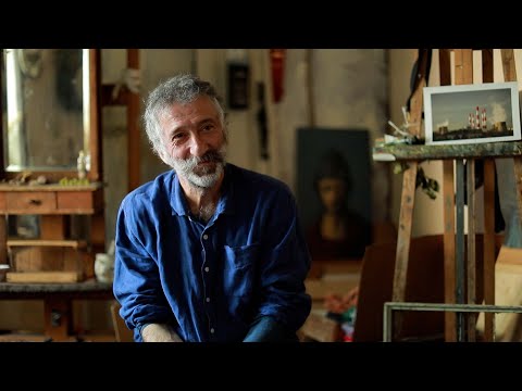 #ამშაბათკვირას ეროვნულ გალერეაში ლევან ხარანაულის ნამუშევრების გამოფენა ტარდება